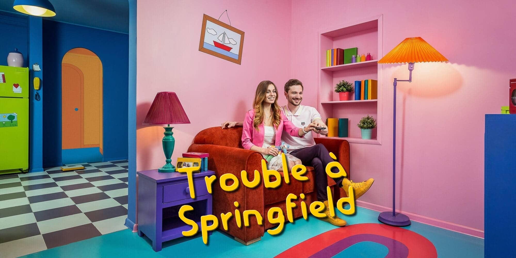 Trouble à Springfield